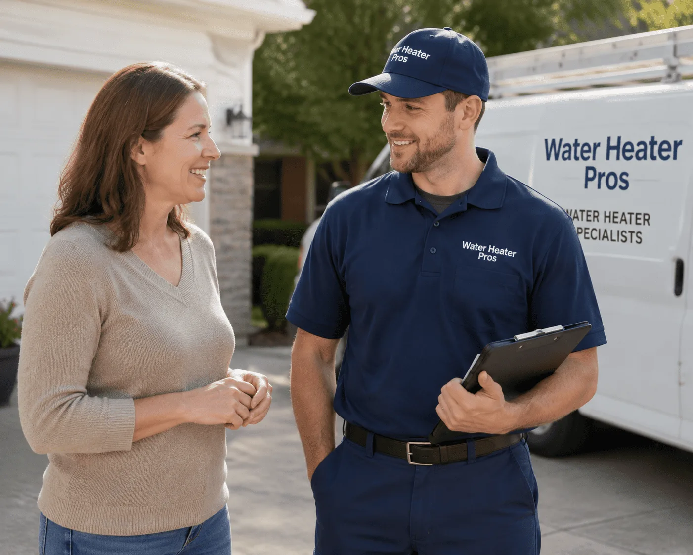 Water Heater Repair Help for Dardanelle, AR
