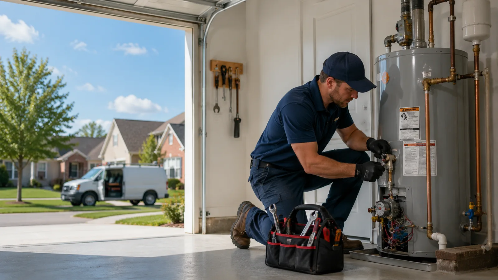 Trusted Water Heater Repair Professionals in Dardanelle, AR